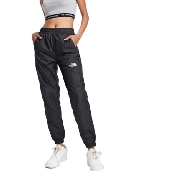 The North Face Hydrenaline Windwall Water Repellant Jogger Track Pants Small - Picture 1 of 8
